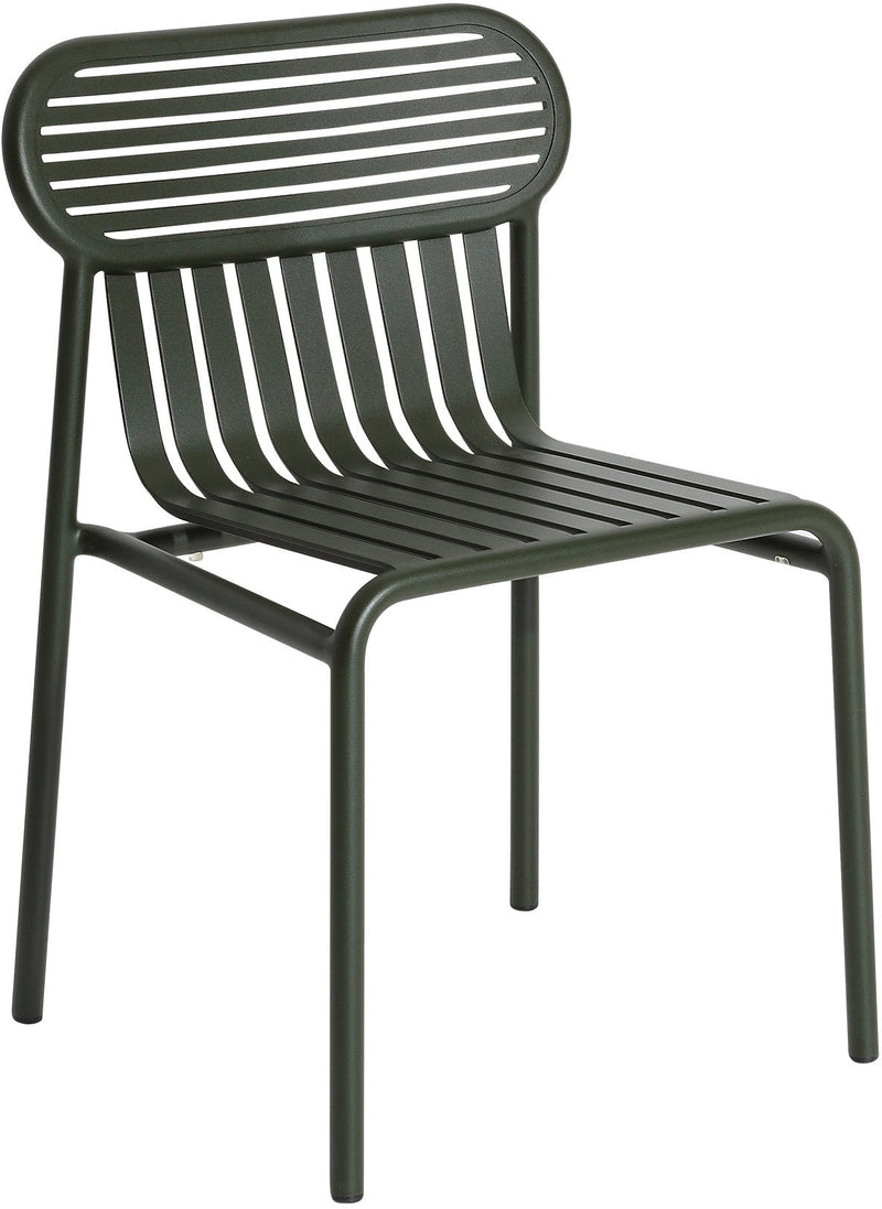 Week - End Chair - Petite Friture - Outdoor Furniture - Black - HORNE