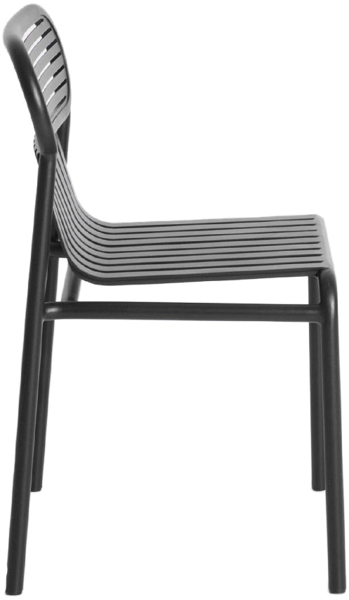 Week - End Chair - Petite Friture - Outdoor Furniture - Black - HORNE
