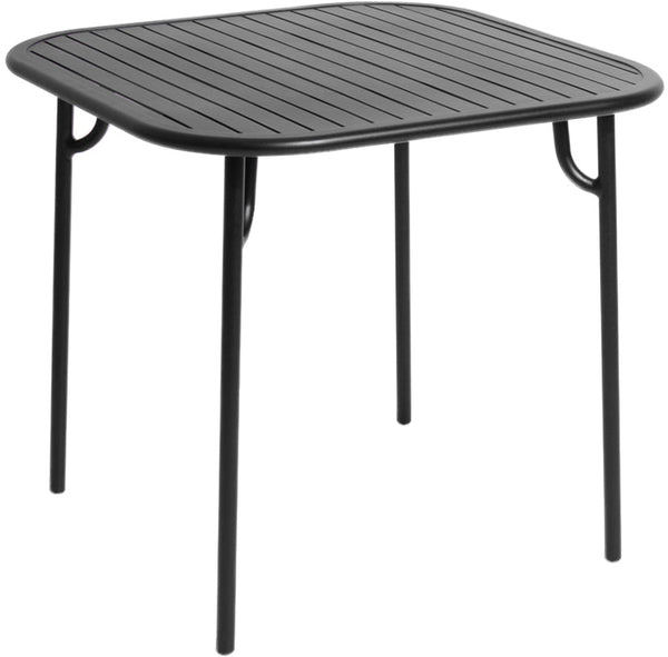 Week - End Dining Table - Square - Petite Friture - Outdoor Furniture - Black - HORNE
