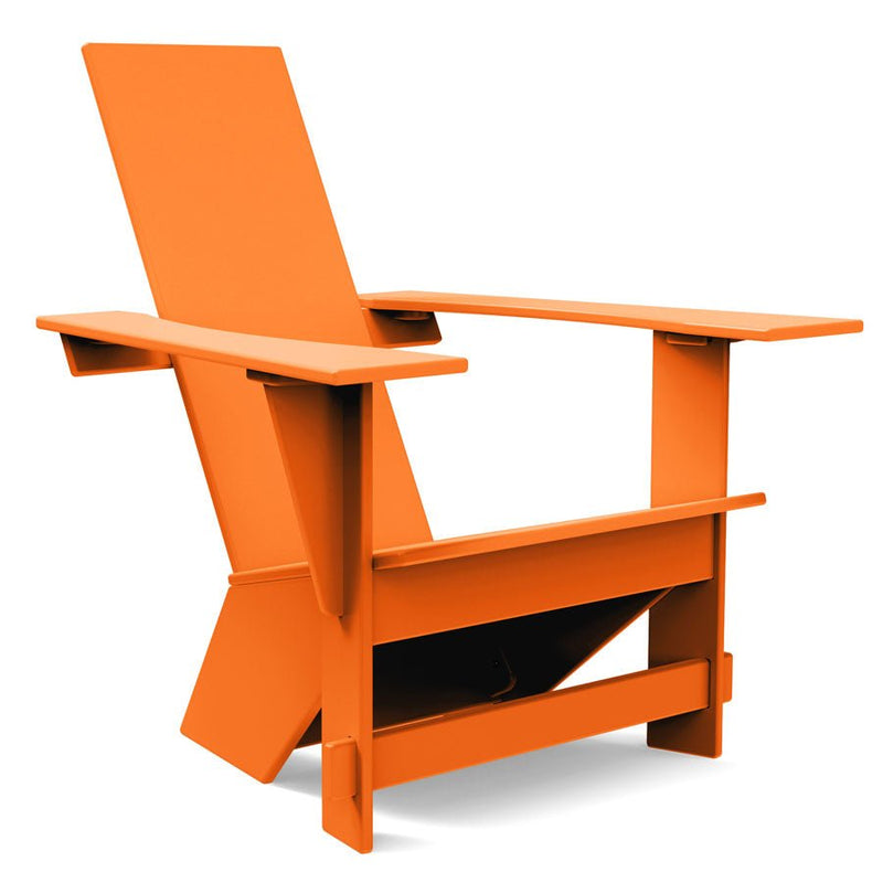 Westport Adirondack Chair - Loll Designs - Outdoor Furniture - Black - HORNE