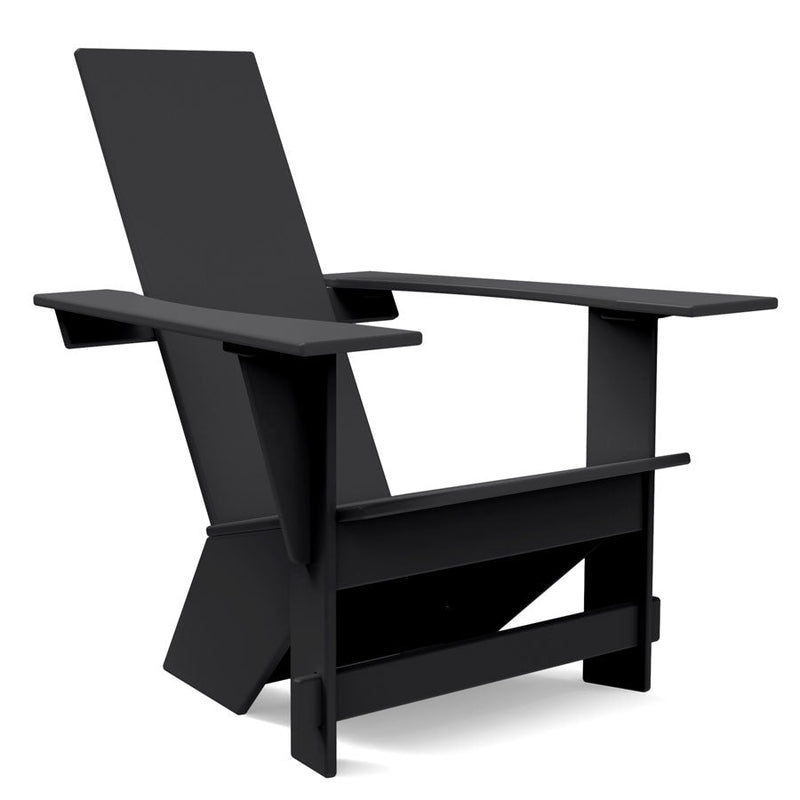 Westport Adirondack Chair - Loll Designs - Outdoor Furniture - Black - HORNE