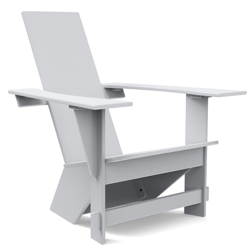 Westport Adirondack Chair - Loll Designs - Outdoor Furniture - Black - HORNE