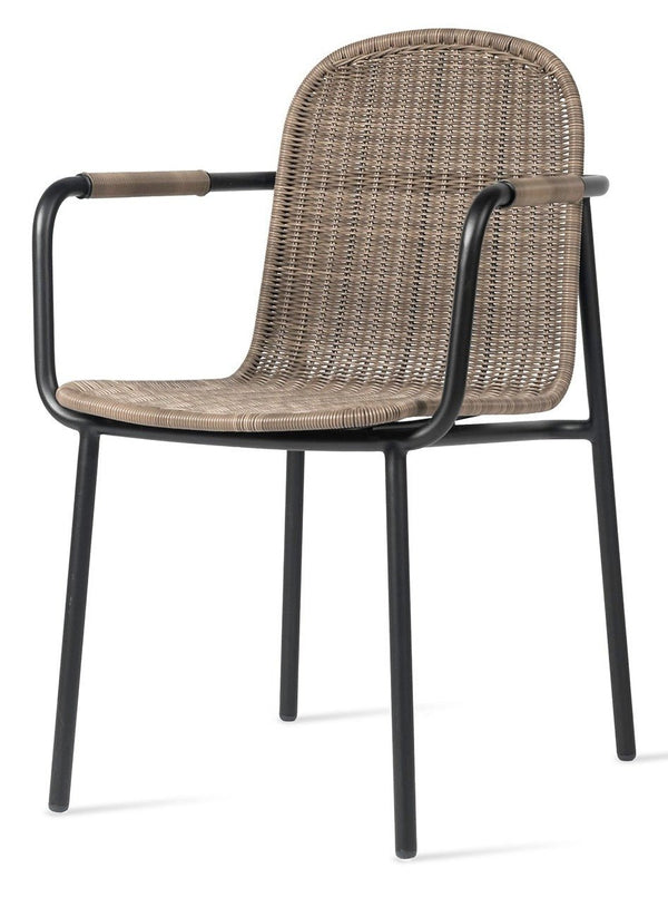 Wicked Dining Chair - Vincent Sheppard - Outdoor Furniture - Taupe - HORNE
