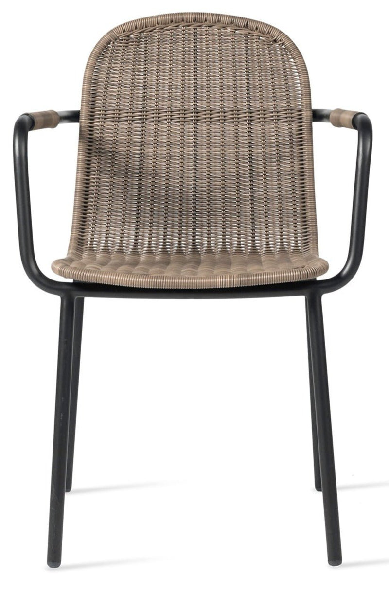 Wicked Dining Chair - Vincent Sheppard - Outdoor Furniture - Taupe - HORNE