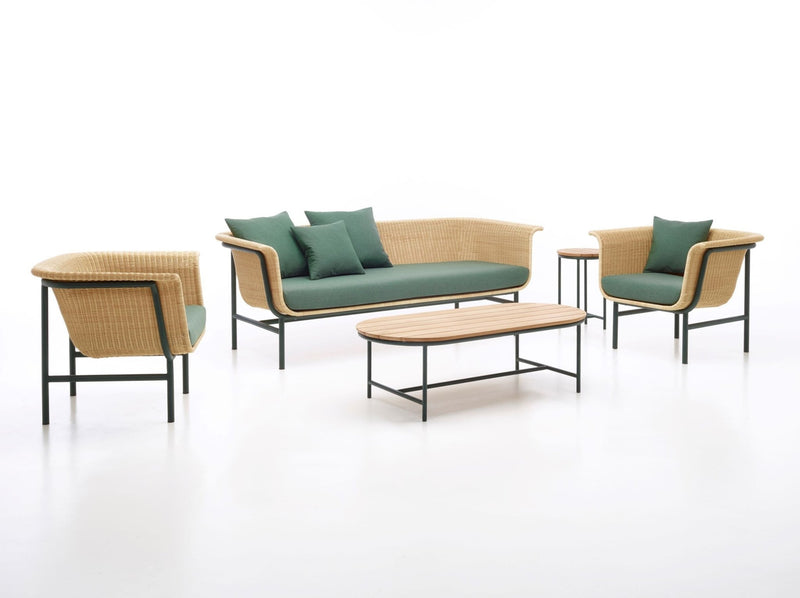 Wicked Lounge Chair - Vincent Sheppard - Outdoor Furniture - Natural - HORNE