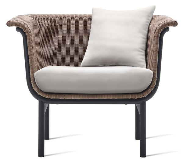 Wicked Lounge Chair - Vincent Sheppard - Outdoor Furniture - Taupe - HORNE