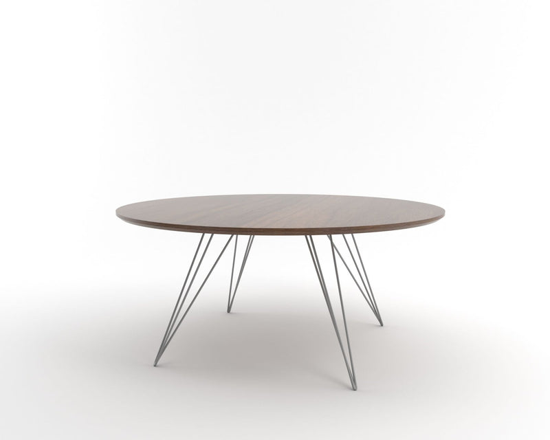 Williams Coffee Table - Large Oval - Tronk - Tables + Desks - Maple - Blood Red - HORNE