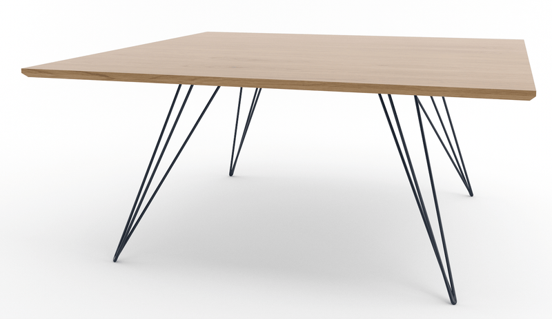 Williams Coffee Table - Large Rectangle - Tronk - Tables + Desks - Maple - Blood Red - HORNE