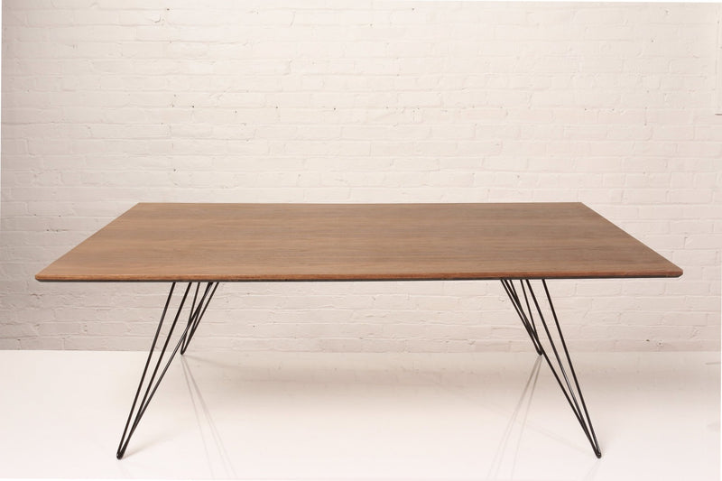 Williams Coffee Table - Large Rectangle - Tronk - Tables + Desks - Maple - Blood Red - HORNE