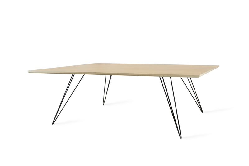 Williams Coffee Table - Large Rectangle - Tronk - Tables + Desks - Maple - Blood Red - HORNE