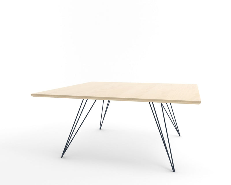 Williams Coffee Table - Large Rectangle - Tronk - Tables + Desks - Maple - Blood Red - HORNE