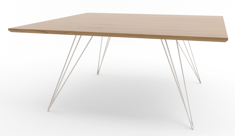 Williams Coffee Table - Large Rectangle - Tronk - Tables + Desks - Maple - Blood Red - HORNE