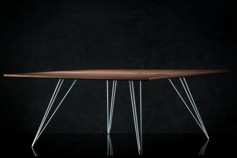 Williams Coffee Table - Large Rectangle - Tronk - Tables + Desks - Maple - Blood Red - HORNE