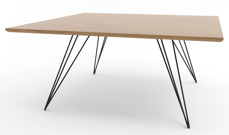 Williams Coffee Table - Large Rectangle - Tronk - Tables + Desks - Maple - Blood Red - HORNE