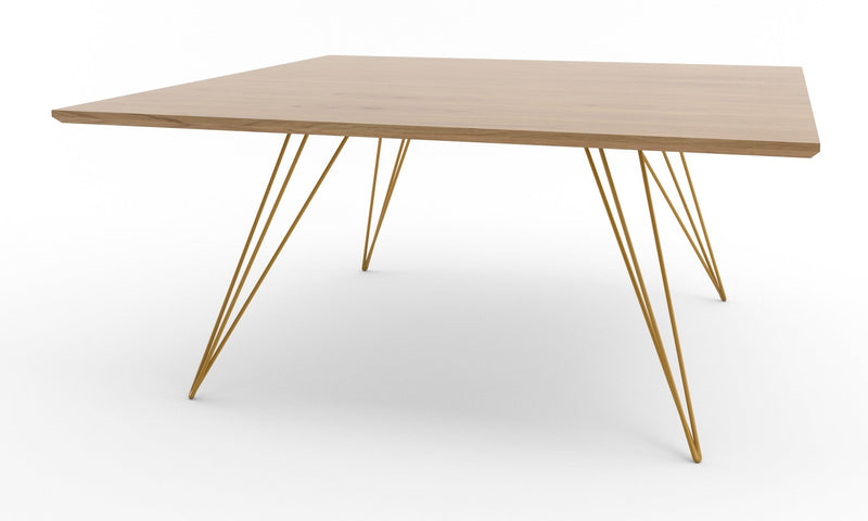 Williams Coffee Table - Large Square - Tronk - Tables + Desks - Maple - Gray - HORNE