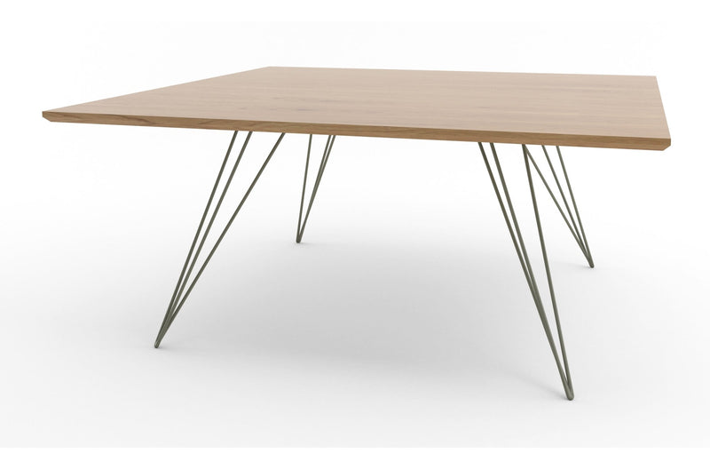 Williams Coffee Table - Large Square - Tronk - Tables + Desks - Maple - Gray - HORNE