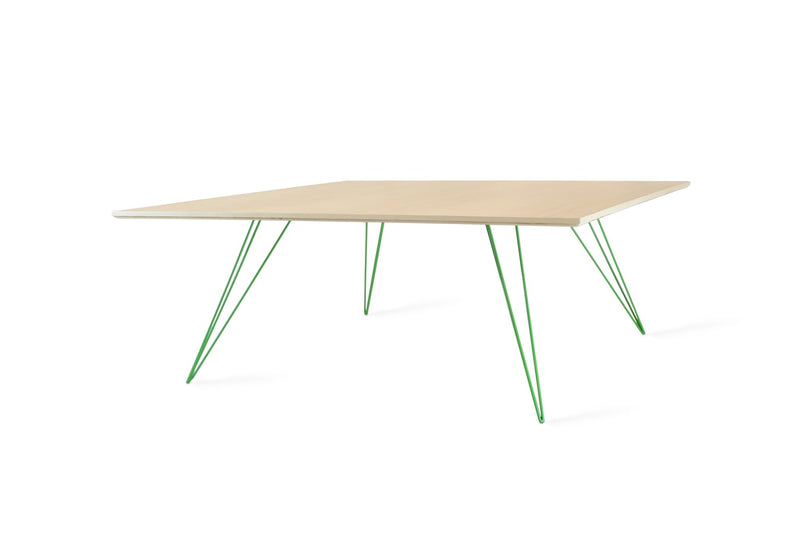 Williams Coffee Table - Large Square - Tronk - Tables + Desks - Maple - Gray - HORNE