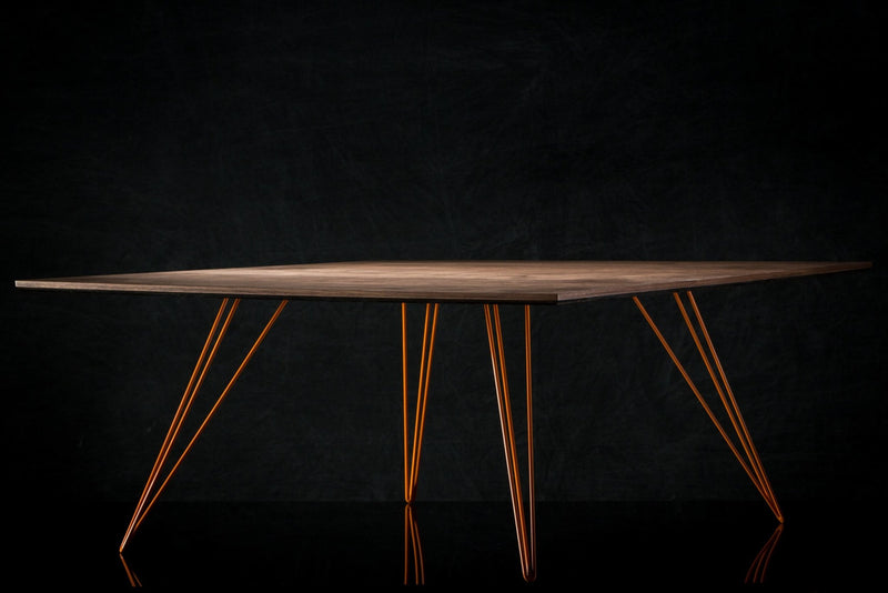 Williams Coffee Table - Large Square - Tronk - Tables + Desks - Maple - Gray - HORNE