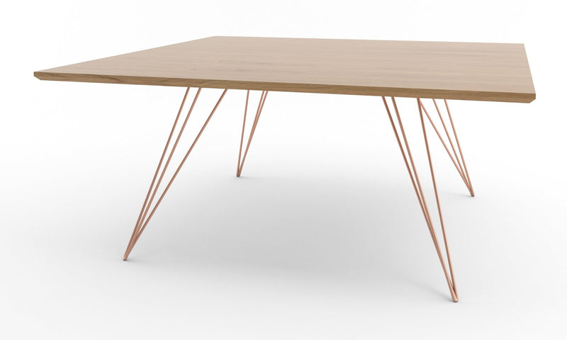 Williams Coffee Table - Large Square - Tronk - Tables + Desks - Maple - Gray - HORNE