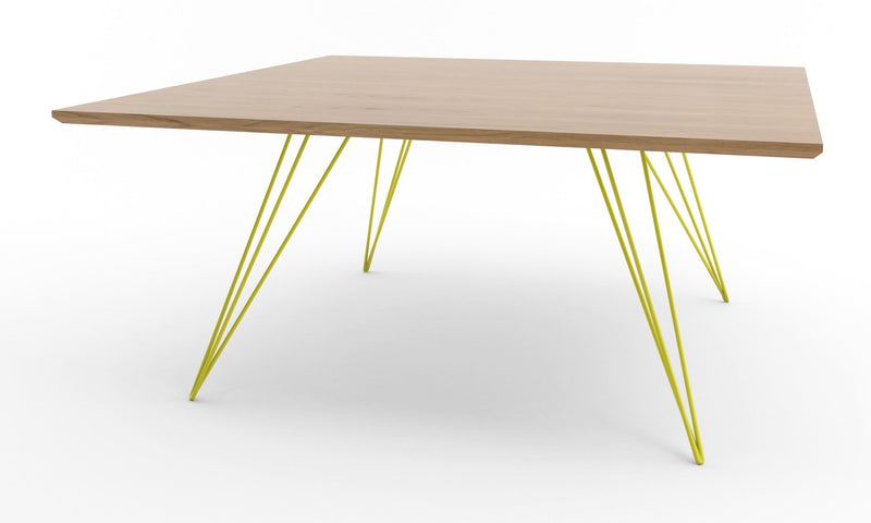 Williams Coffee Table - Large Square - Tronk - Tables + Desks - Maple - Gray - HORNE