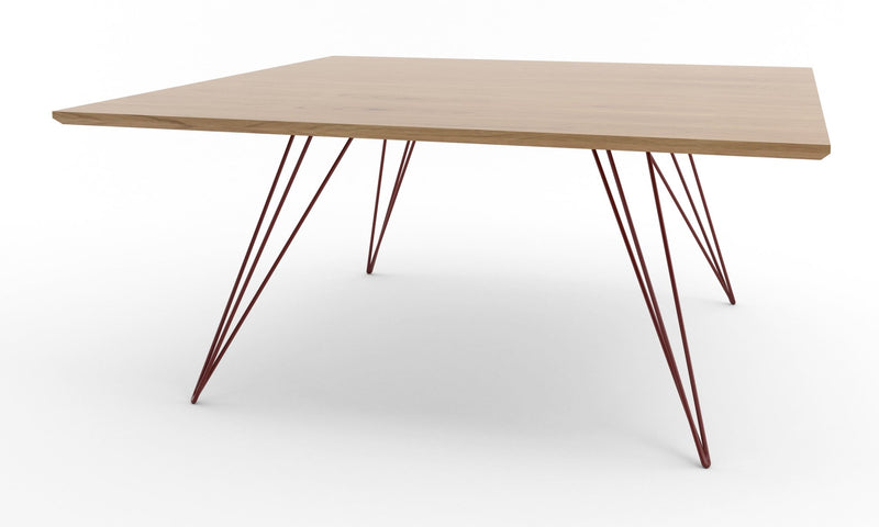 Williams Coffee Table - Large Square - Tronk - Tables + Desks - Maple - Gray - HORNE