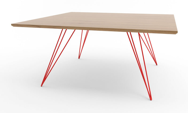 Williams Coffee Table - Large Square - Tronk - Tables + Desks - Maple - Gray - HORNE