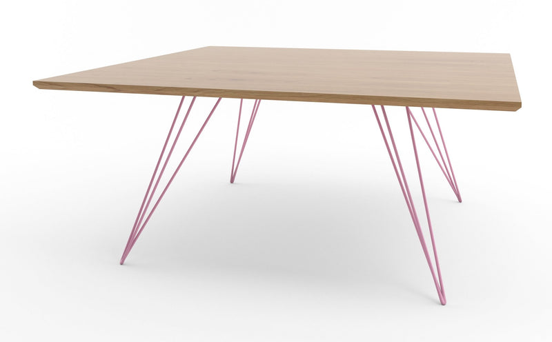 Williams Coffee Table - Large Square - Tronk - Tables + Desks - Maple - Gray - HORNE