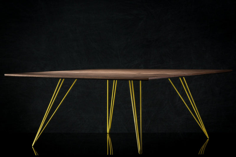 Williams Coffee Table - Large Square - Tronk - Tables + Desks - Maple - Gray - HORNE