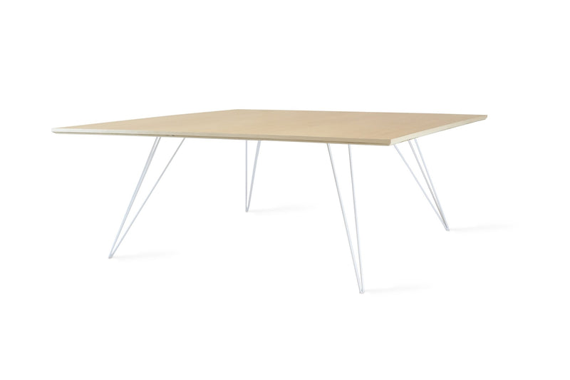 Williams Coffee Table - Large Square - Tronk - Tables + Desks - Maple - Gray - HORNE