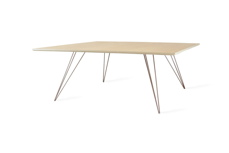 Williams Coffee Table - Large Square - Tronk - Tables + Desks - Maple - Gray - HORNE