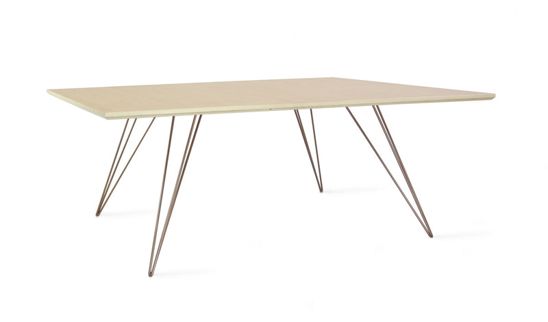 Williams Coffee Table - Small Rectangle - Tronk - Tables + Desks - Maple - Blood Red - HORNE