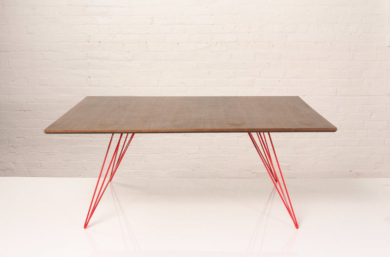 Williams Coffee Table - Small Rectangle - Tronk - Tables + Desks - Maple - Blood Red - HORNE