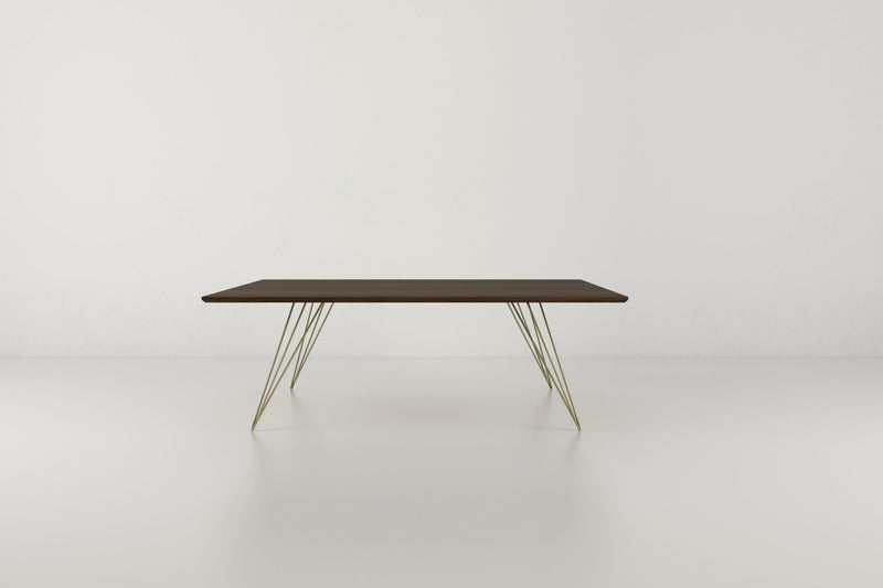 Williams Coffee Table - Small Rectangle - Tronk - Tables + Desks - Maple - Blood Red - HORNE