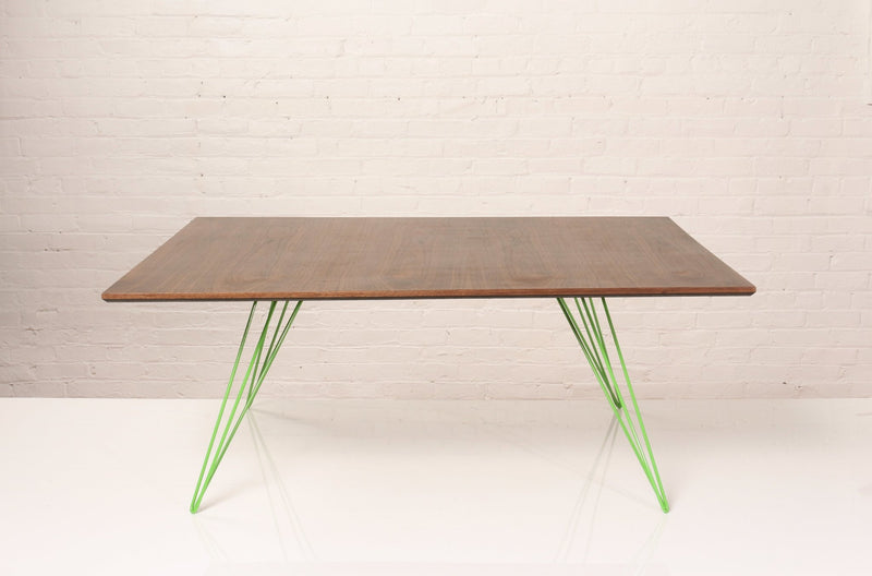 Williams Coffee Table - Small Rectangle - Tronk - Tables + Desks - Maple - Blood Red - HORNE