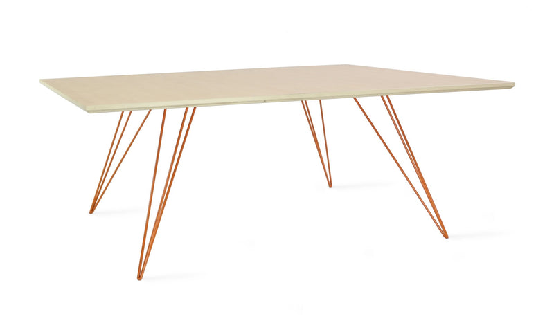 Williams Coffee Table - Small Rectangle - Tronk - Tables + Desks - Maple - Blood Red - HORNE