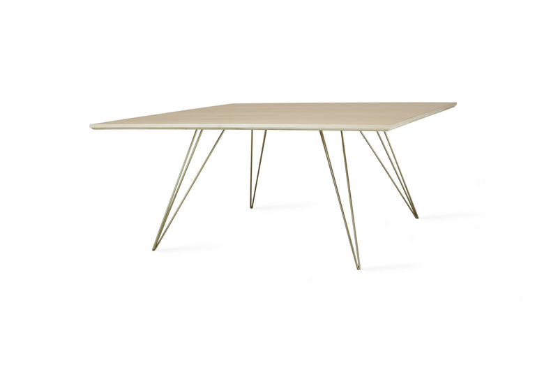 Williams Coffee Table - Small Square - Tronk - Tables + Desks - Maple - Blood Red - HORNE