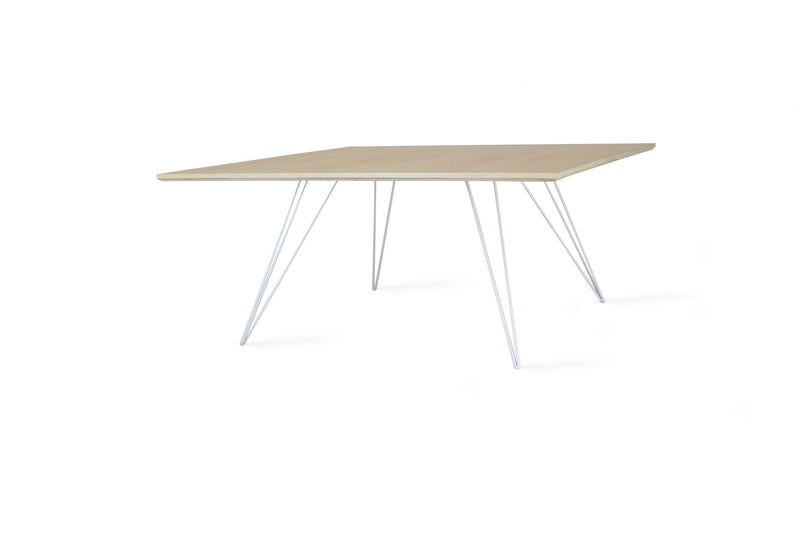 Williams Coffee Table - Small Square - Tronk - Tables + Desks - Maple - Blood Red - HORNE