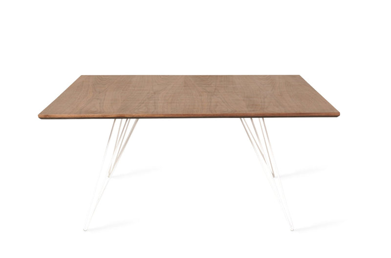 Williams Coffee Table - Small Square - Tronk - Tables + Desks - Maple - Blood Red - HORNE