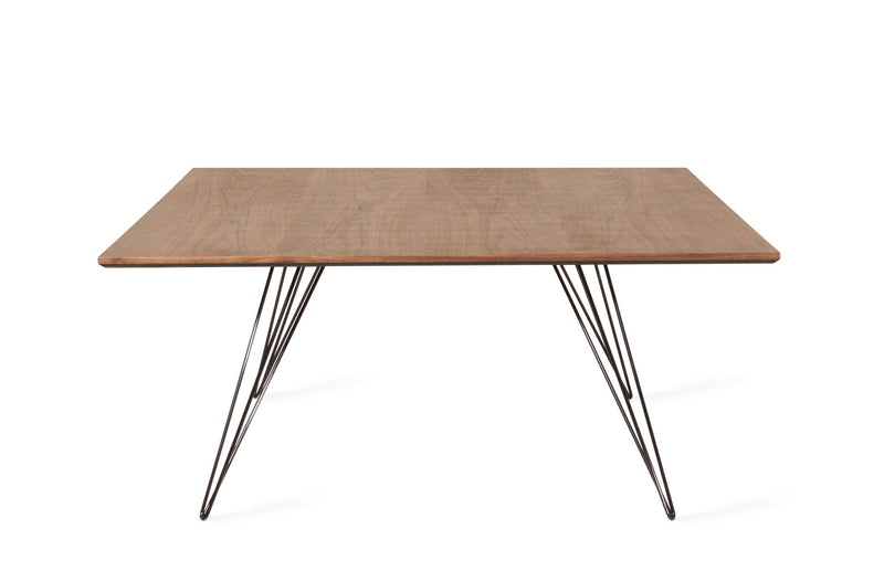 Williams Coffee Table - Small Square - Tronk - Tables + Desks - Maple - Blood Red - HORNE