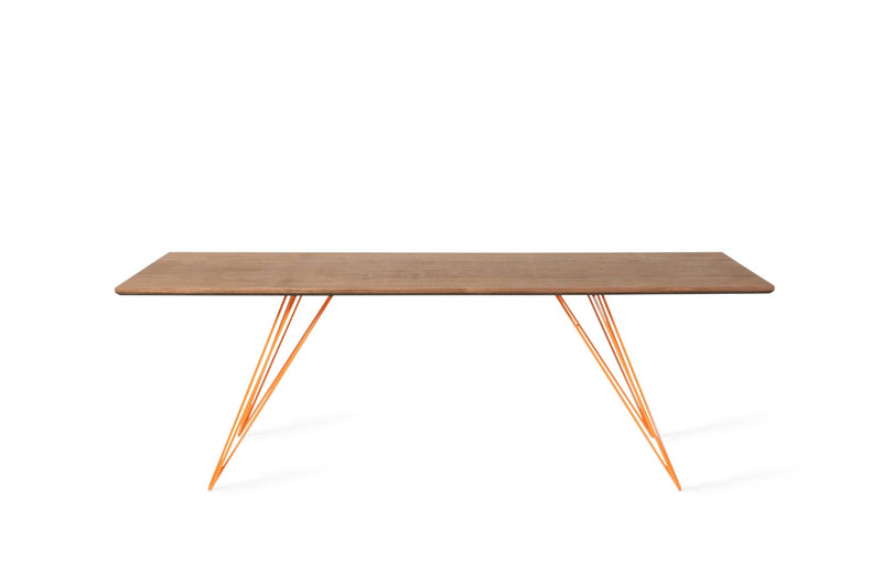 Williams Coffee Table - Thin Rectangle - Tronk - Tables + Desks - Maple - Blood Red - HORNE