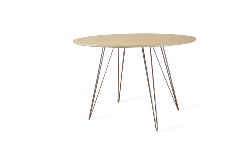 Williams Dining Table - Large Oval - Tronk - Tables + Desks - Maple - Blood Red - HORNE