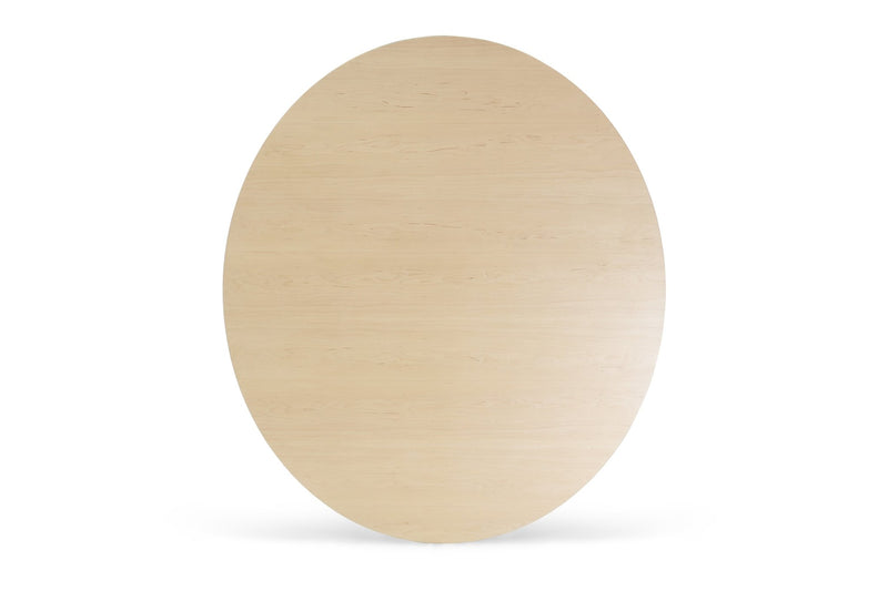 Williams Dining Table - Large Oval - Tronk - Tables + Desks - Maple - Blood Red - HORNE