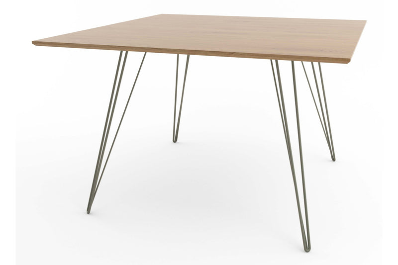 Williams Dining Table - Large Rectangle - Tronk - Tables + Desks - Maple - Blood Red - HORNE