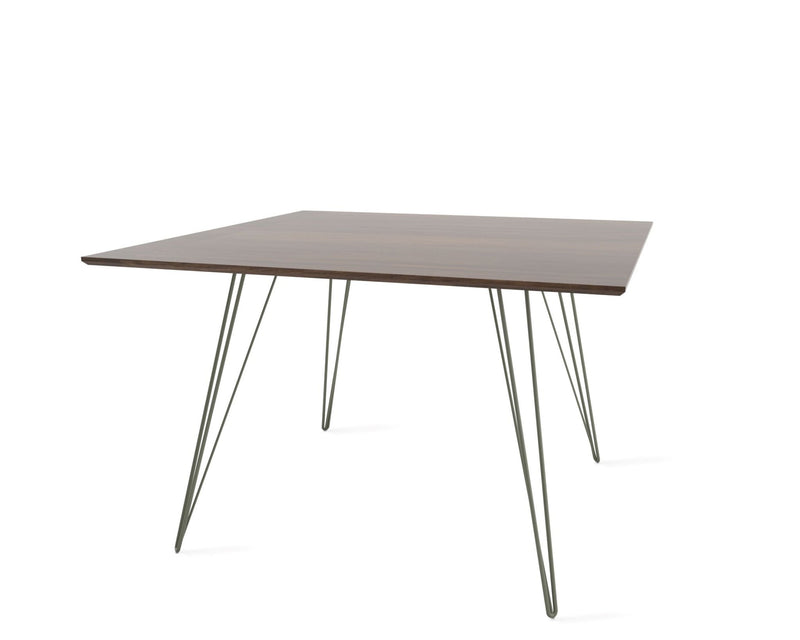 Williams Dining Table - Large Rectangle - Tronk - Tables + Desks - Maple - Blood Red - HORNE