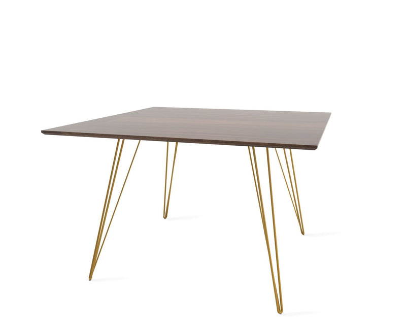 Williams Dining Table - Large Rectangle - Tronk - Tables + Desks - Maple - Blood Red - HORNE