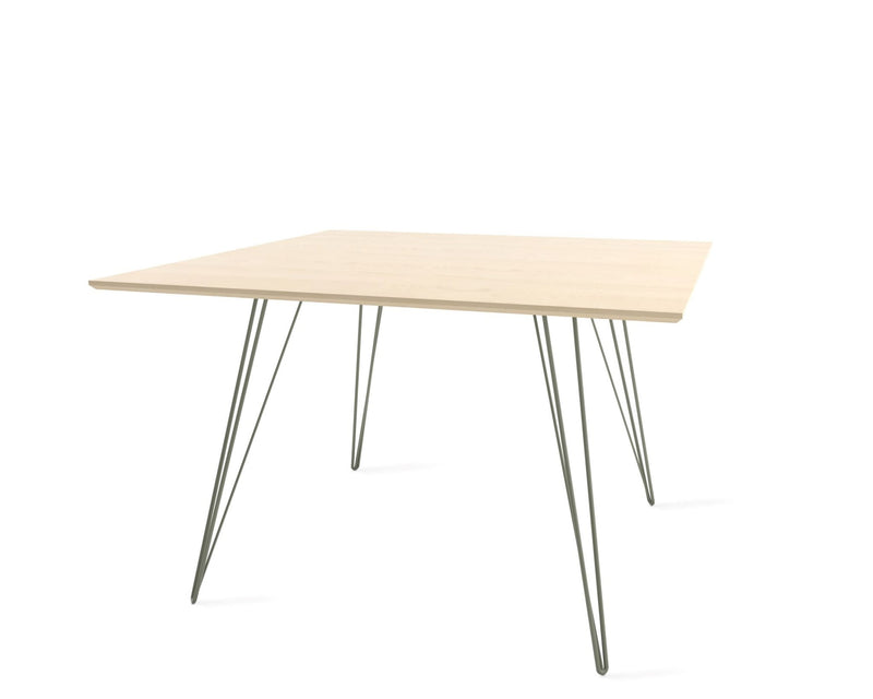 Williams Dining Table - Large Rectangle - Tronk - Tables + Desks - Maple - Blood Red - HORNE