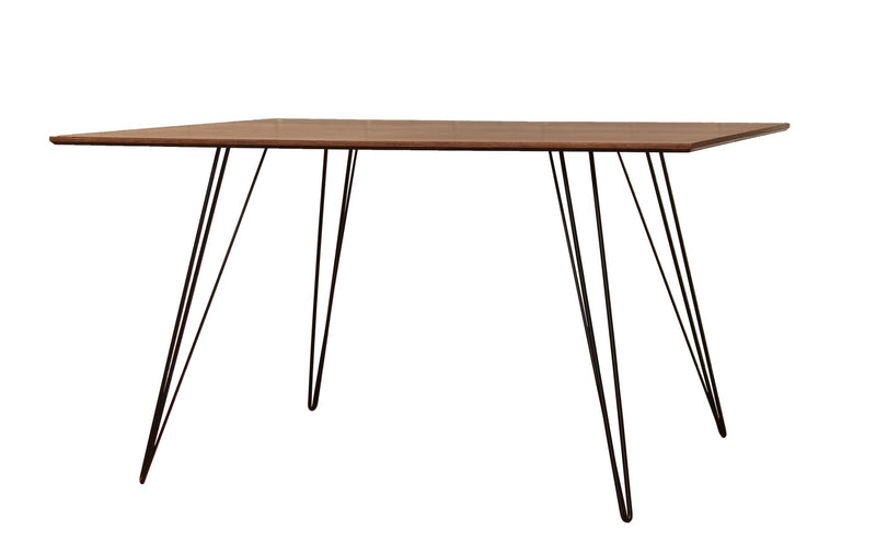 Williams Dining Table - Large Rectangle - Tronk - Tables + Desks - Maple - Blood Red - HORNE