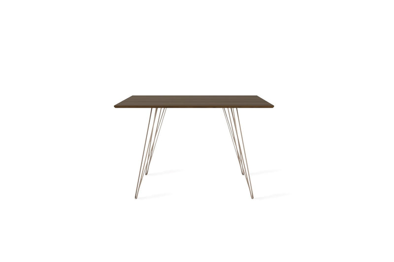 Williams Dining Table - Large Square - Tronk - Tables + Desks - Maple - Blood Red - HORNE