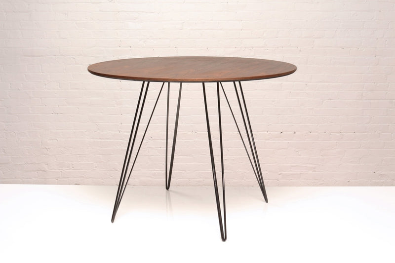 Williams Dining Table - Small Circle - Tronk - Tables + Desks - Maple - Blood Red - HORNE