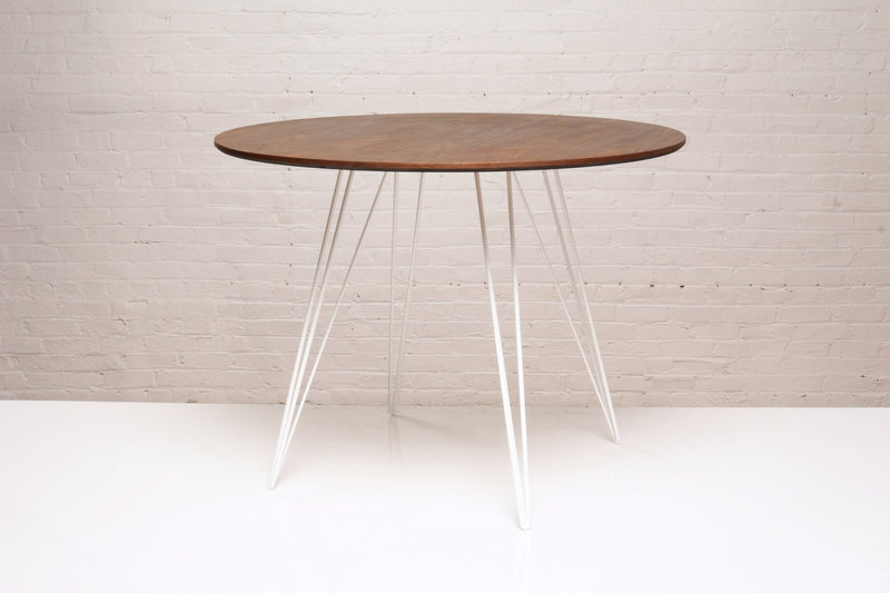 Williams Dining Table - Small Circle - Tronk - Tables + Desks - Maple - Blood Red - HORNE